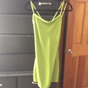 Urban outfitters, lime green, sizes L new with tags